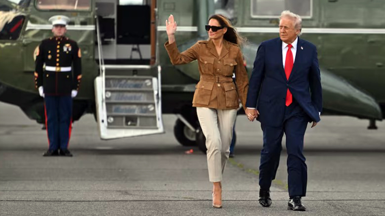 ট্রাম্পের হেলিকপ্টারে যান্ত্রিক ত্রুটি, যুক্তরাজ্যে জরুরি অবতরণ