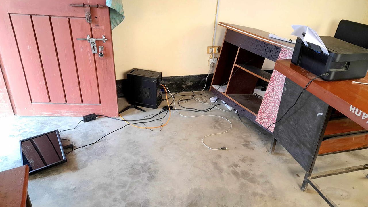 বাগেরহাটে ইউপি কার্যালয়ে হামলা ও ভাঙচুরের অভিযোগ