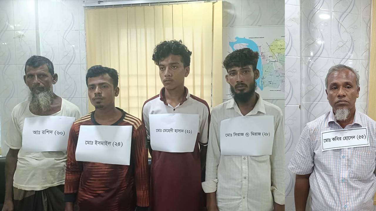 নারীর চুল কেটে জুতার মালা পরালেন বিএনপি নেতা, গ্রেপ্তার ৫