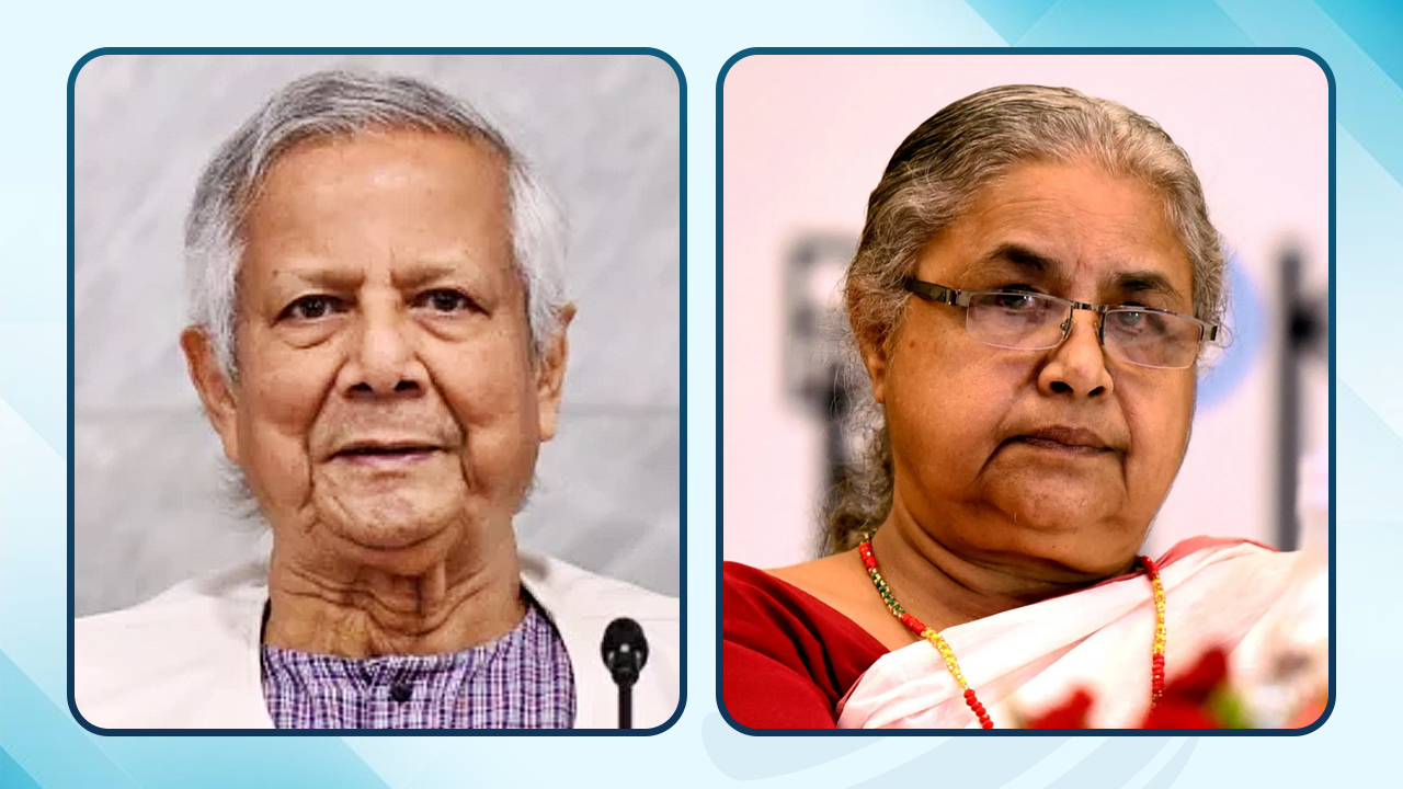 নেপালের নতুন প্রধানমন্ত্রী সুশীলা কার্কিকে ড. ইউনূসের অভিনন্দন