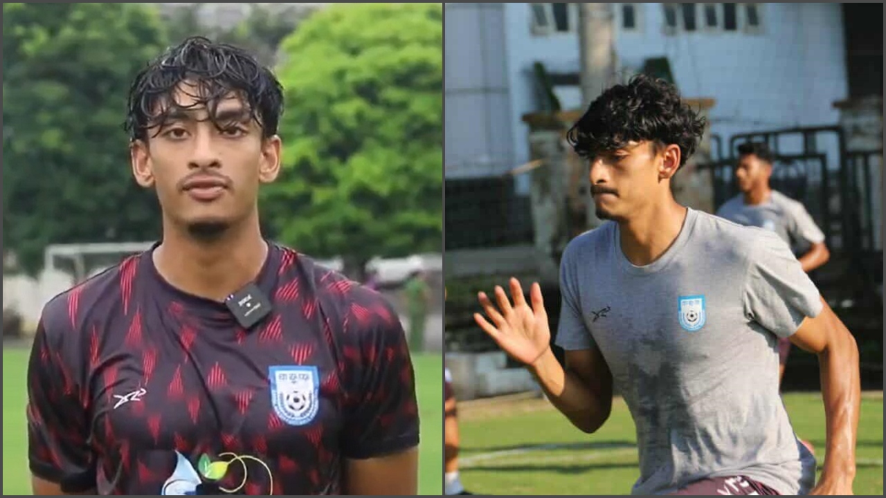বাংলাদেশের ফুটবলে নতুন ‘আলো’ জায়ান