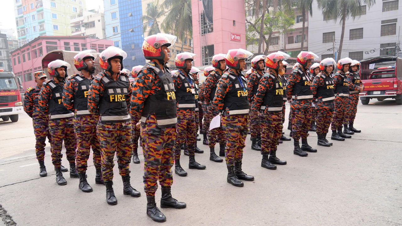 ফায়ার সার্ভিসে নিয়োগ বিজ্ঞপ্তি, নেবে ১৯৭ জন