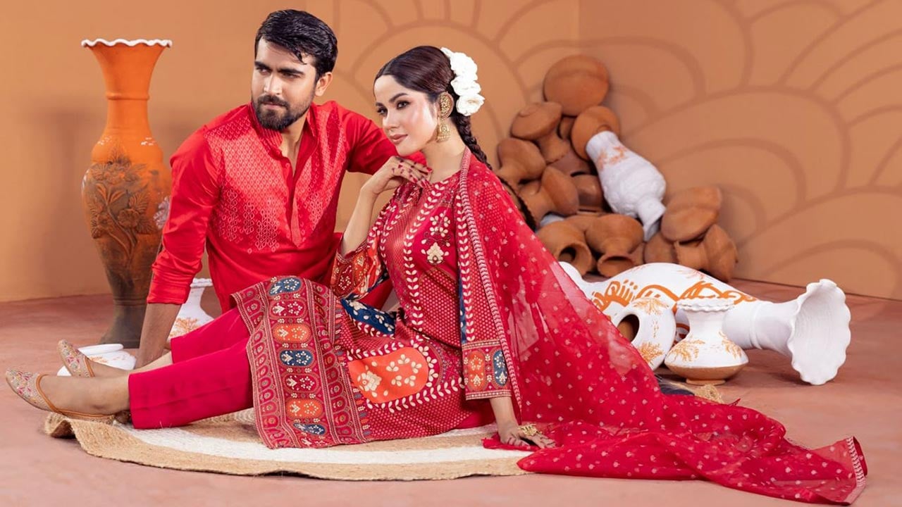 বৈশাখের আবহে নতুন রঙে সারা লাইফস্টাইল