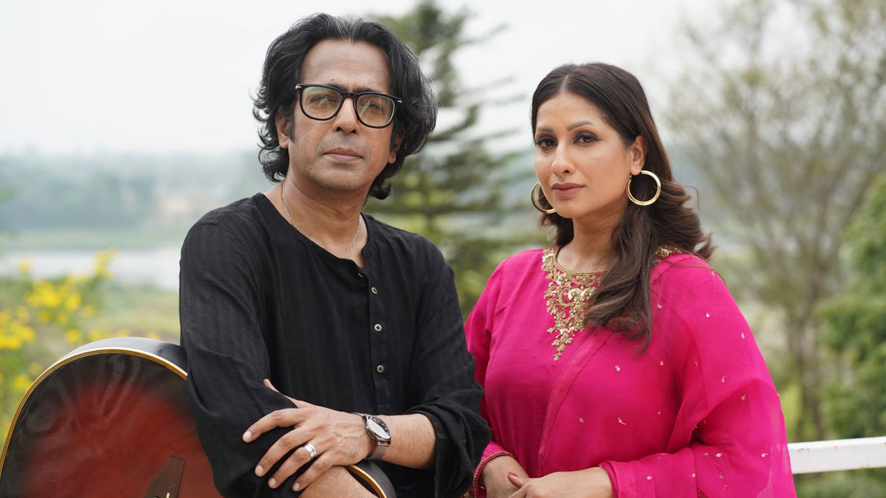 বাপ্পা-টিনার ভালোবাসার গান ‘তুমি বললেই’