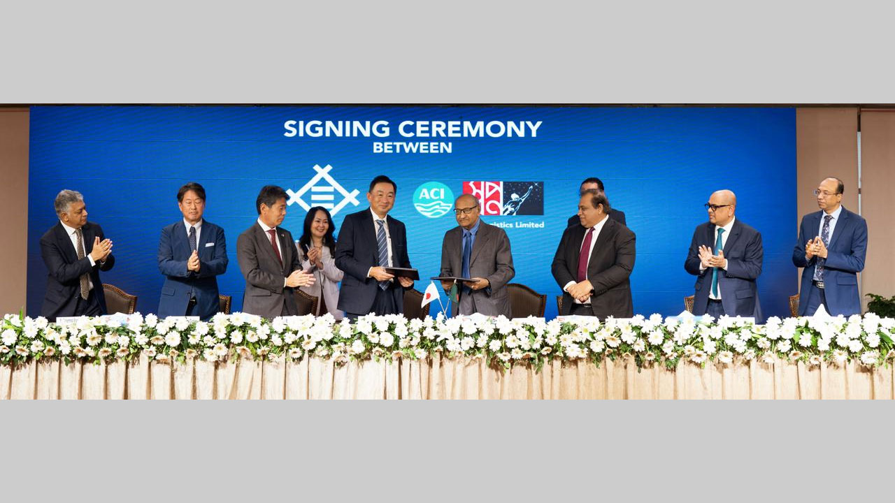 মিতসুই-এসিআই লজিস্টিকস স্ট্র্যাটেজিক পার্টনারশিপ চুক্তি