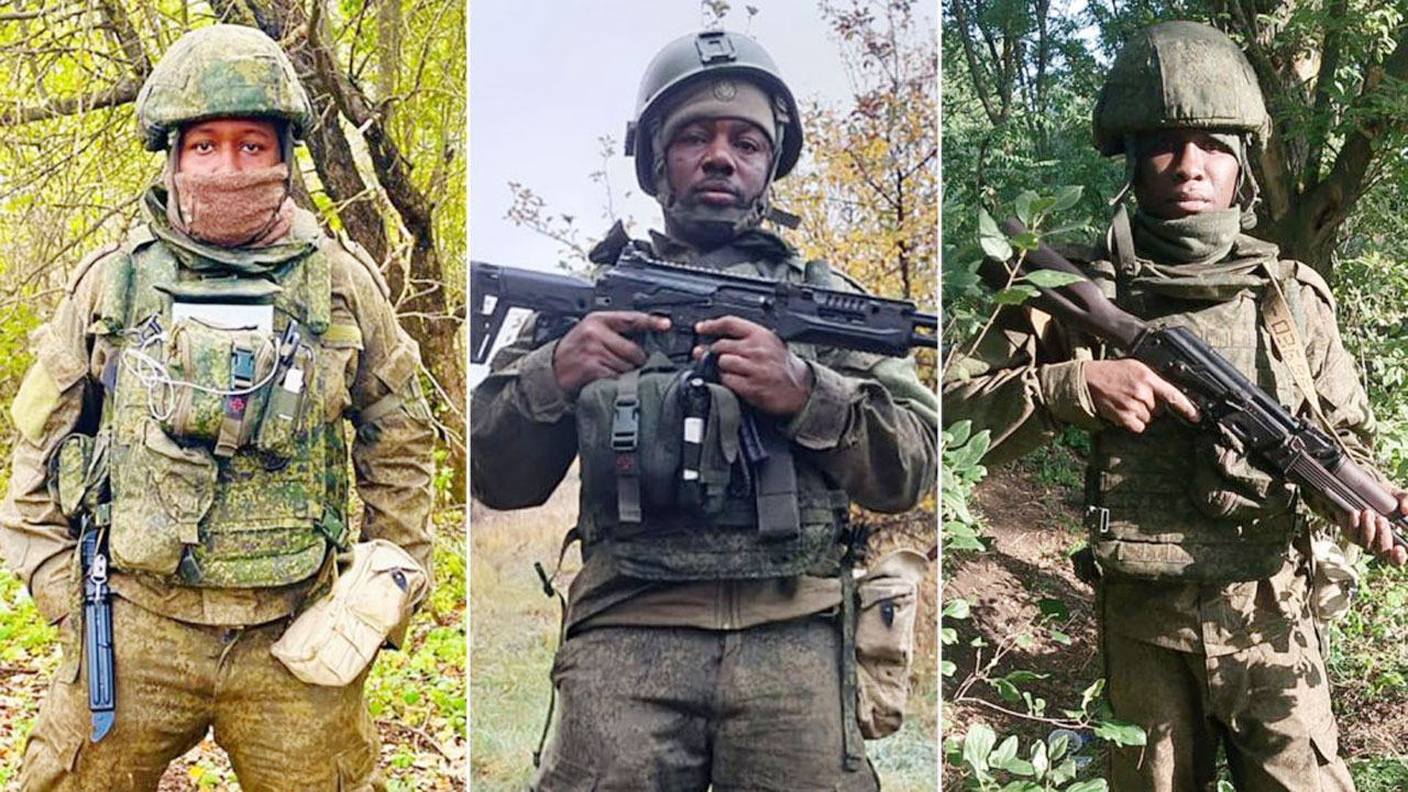 রাশিয়ার পক্ষে লড়ছে ১ হাজার ৭ শতাধিক আফ্রিকান সেনা : ইউক্রেন