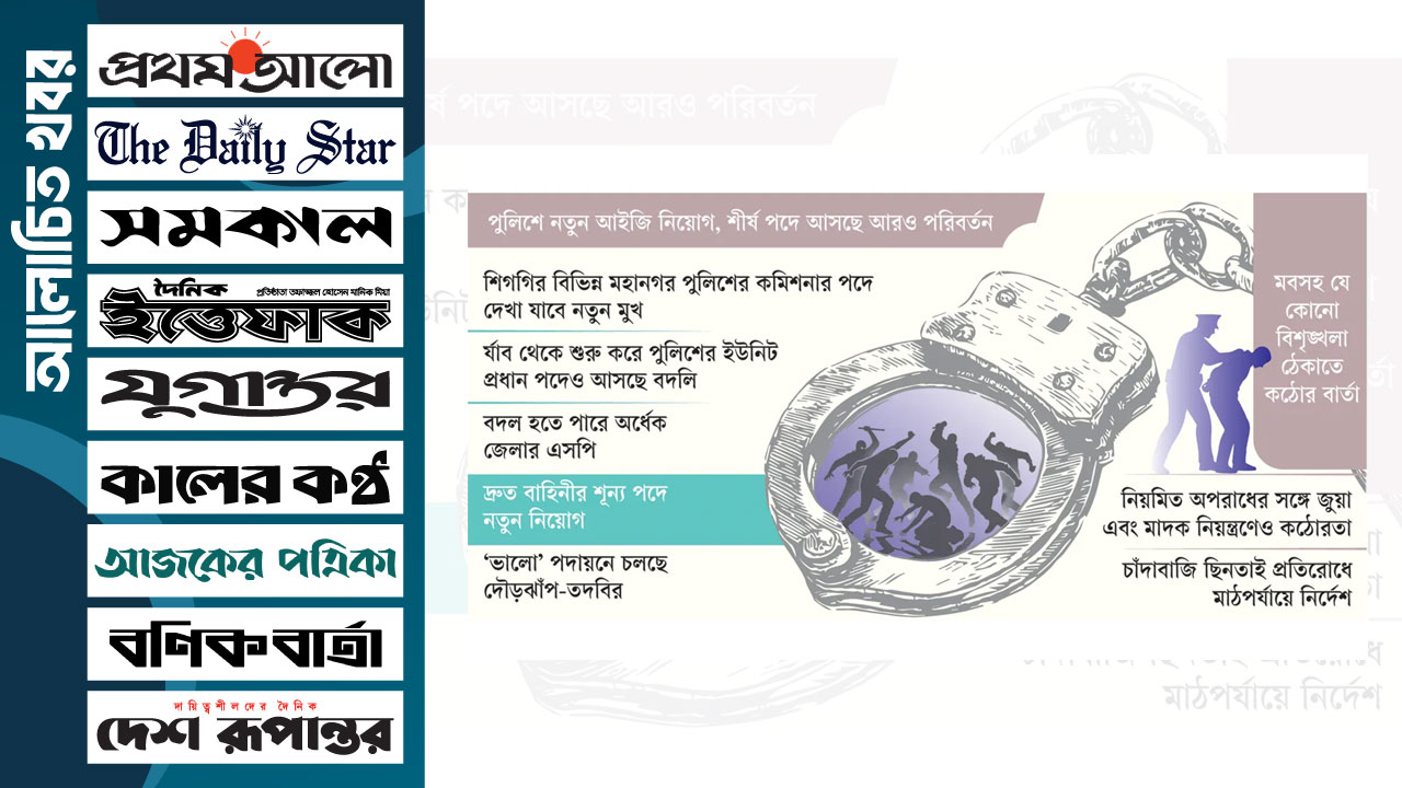 আটঘাট বেঁধে নামছে সরকার