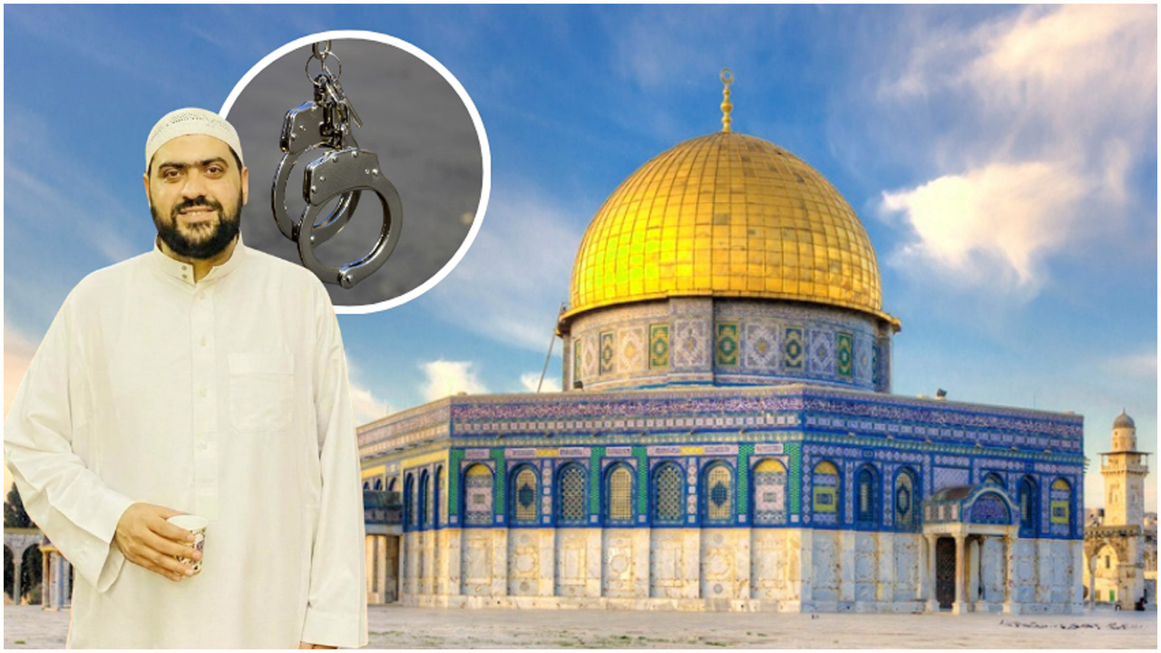 রমজানের আগে আল-আকসা মসজিদের ইমামকে গ্রেপ্তার করেছে ইসরায়েল