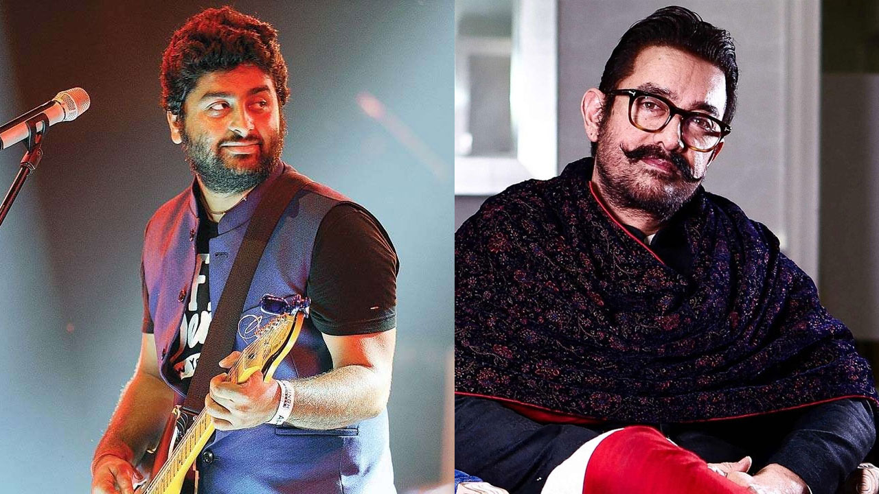 হঠাৎ অরিজিতের গ্রামের বাড়িতে আমির খান