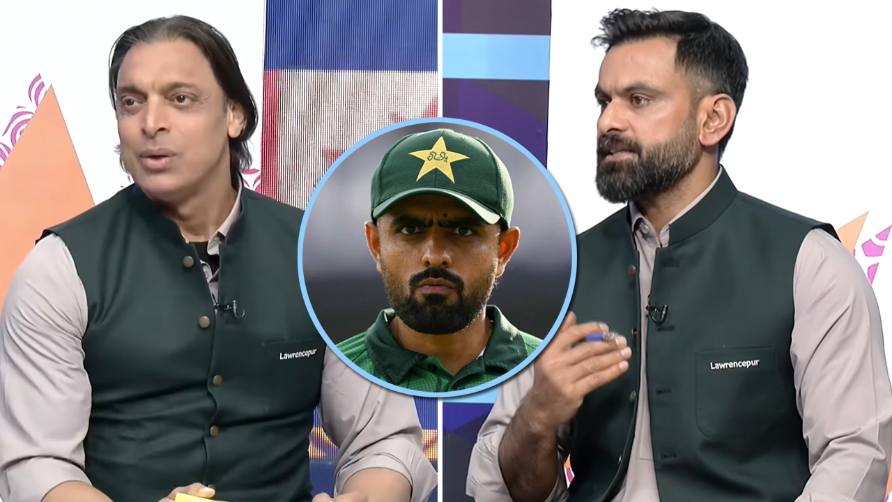 বাবরকে নিয়ে কোচের মন্তব্য ‘১৫ বার’ শুনেও বোঝেননি হাফিজ, ক্ষুব্ধ শোয়েবও