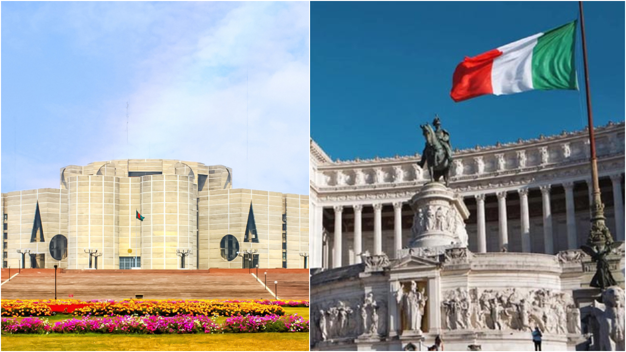 সব রাজনৈতিক পক্ষকে একসঙ্গে কাজ করার আহ্বান ইতালির