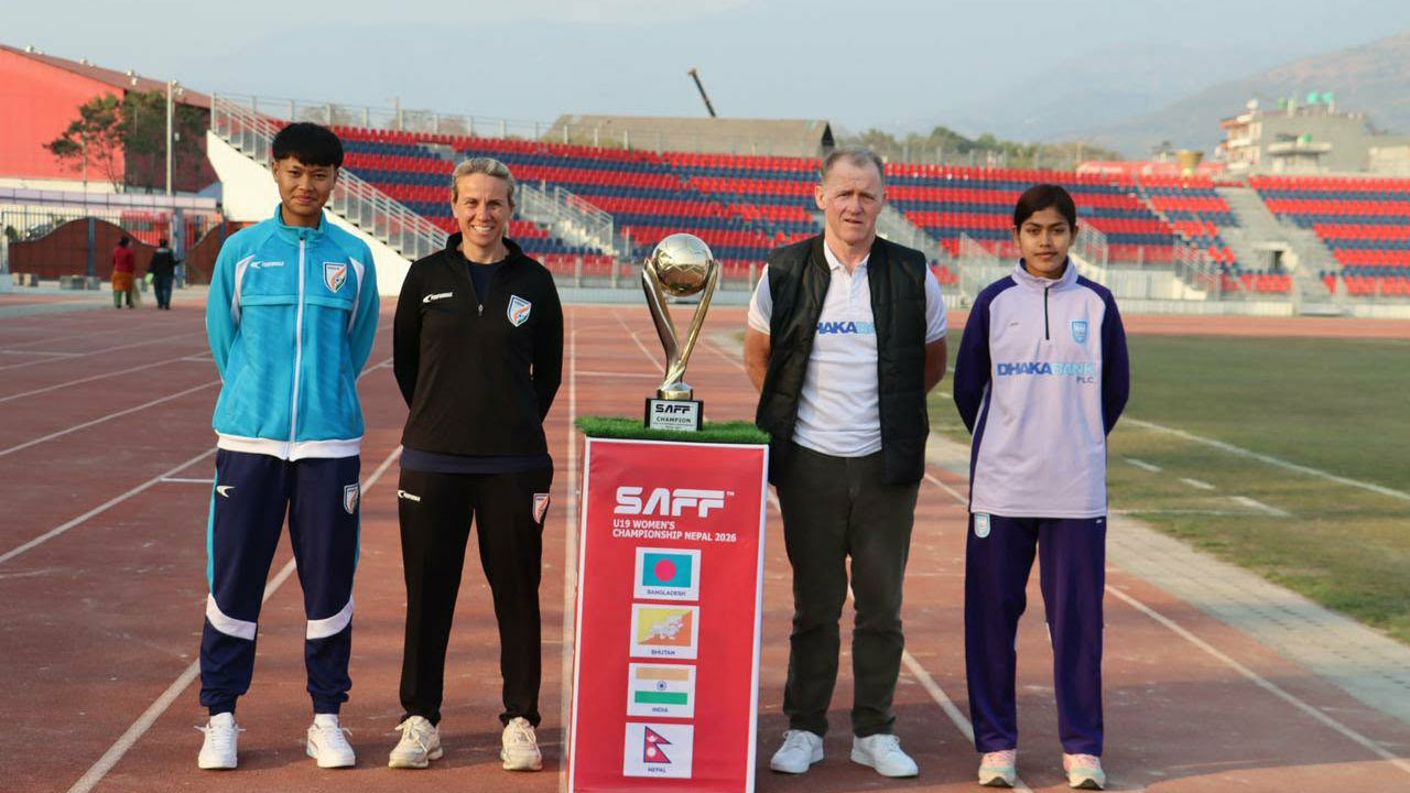 ফাইনালে ভারতের মুখোমুখি হওয়ার আগে অনুশীলন করতে পারেনি বাংলাদেশ