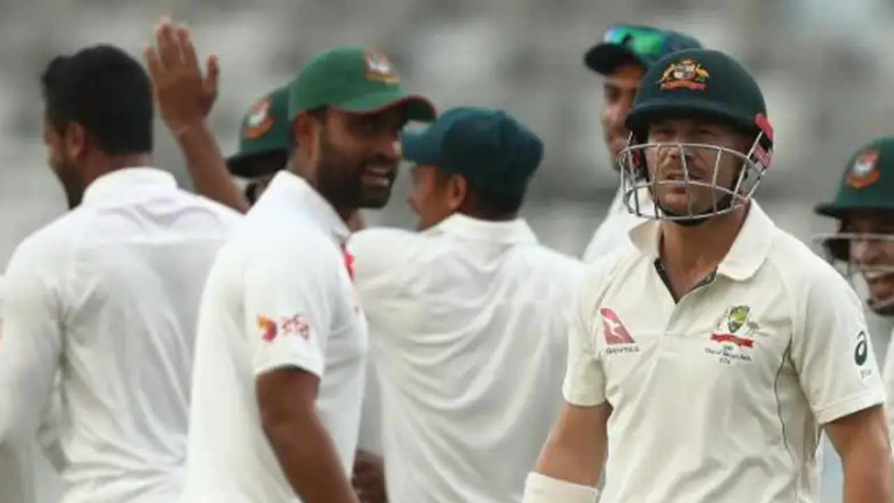 অস্ট্রেলিয়ায় বাংলাদেশের দুটি টেস্টের দিনক্ষণ চূড়ান্ত