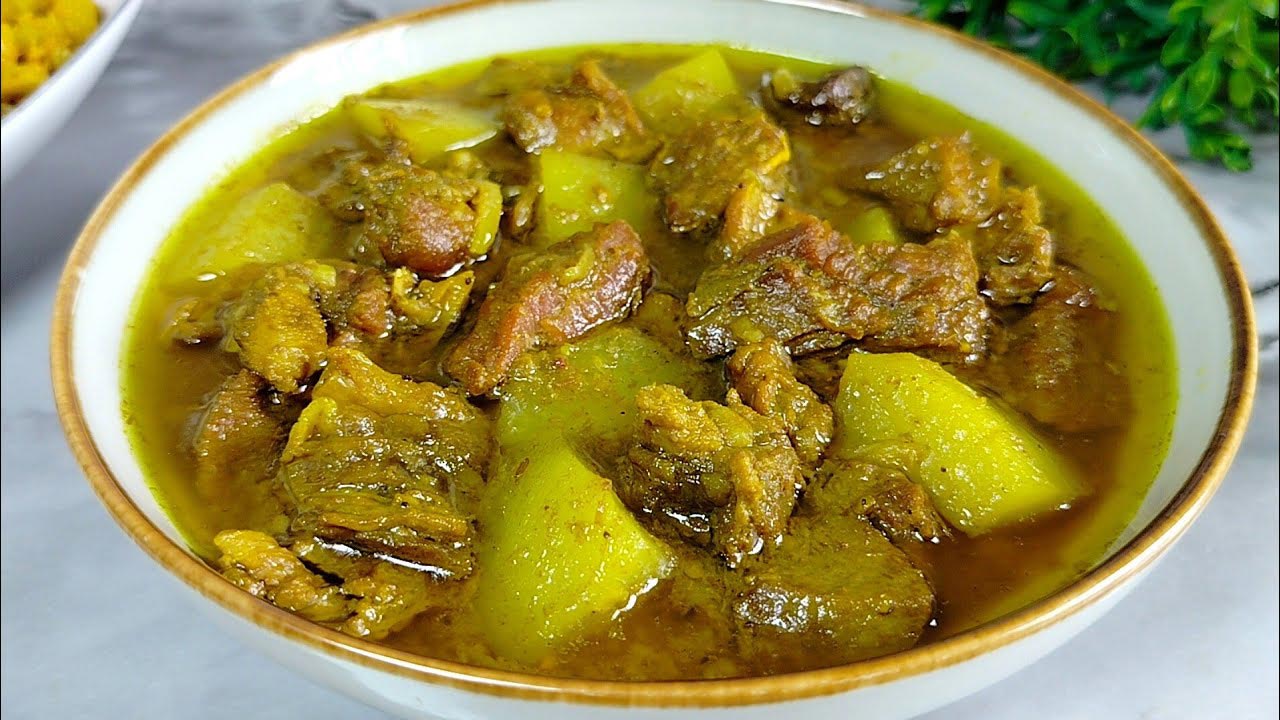 সাহরিতে পেঁপে দিয়ে গরুর মাংস রান্নার রেসিপি