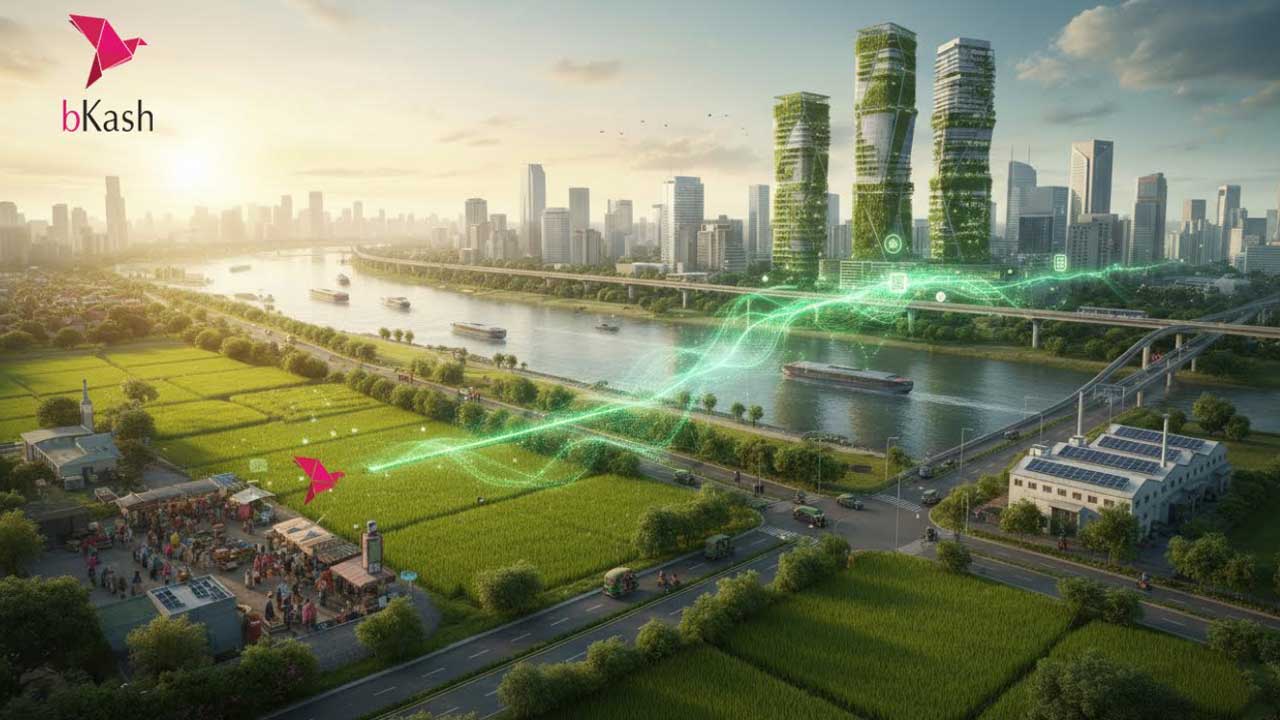 অর্থনীতির সবুজ রূপান্তর এগিয়ে নিচ্ছে বিকাশ