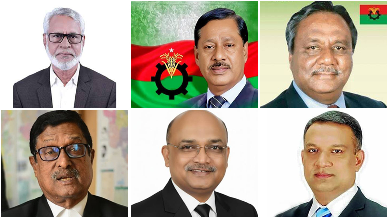 কিশোরগঞ্জের ছয়টি আসনের ৫টিতে বিএনপির জয়, একটিতে স্বতন্ত্র