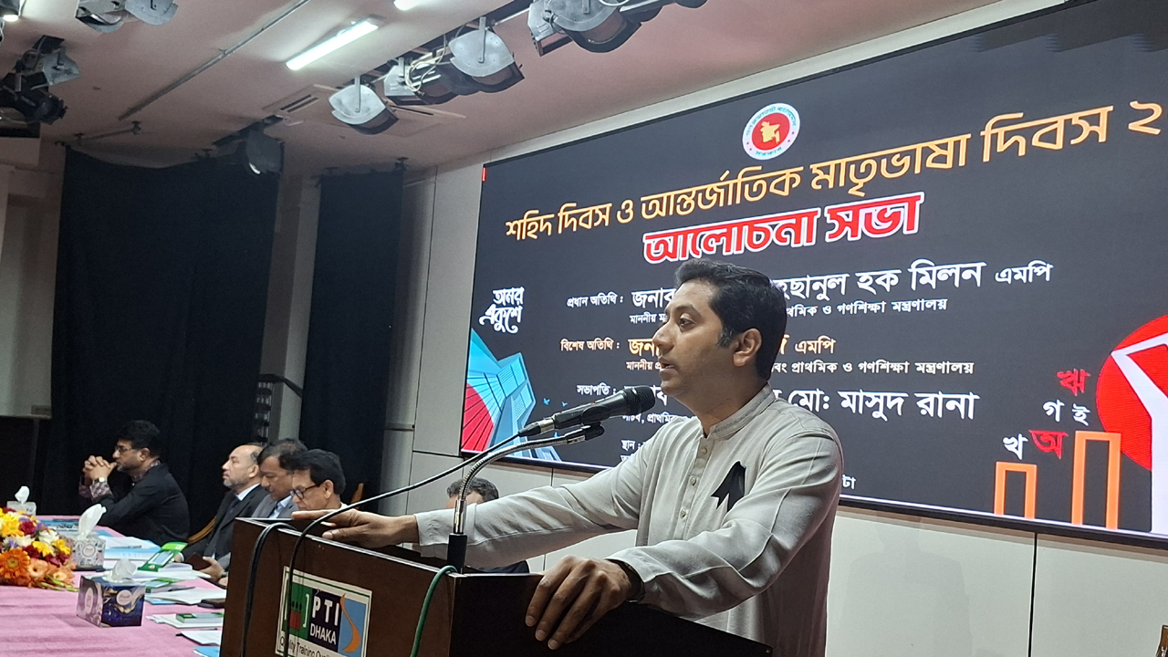 দুর্নীতি করবো না, কাউকে করতেও দেব না : শিক্ষা প্রতিমন্ত্রী