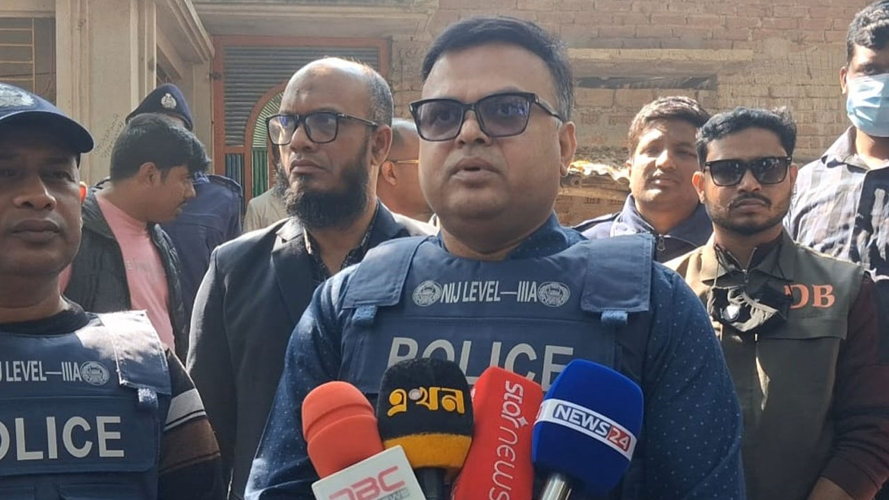 রাজশাহী থেকে আসছে বোম ডিস্পোজাল ইউনিট, তদন্ত চলছে