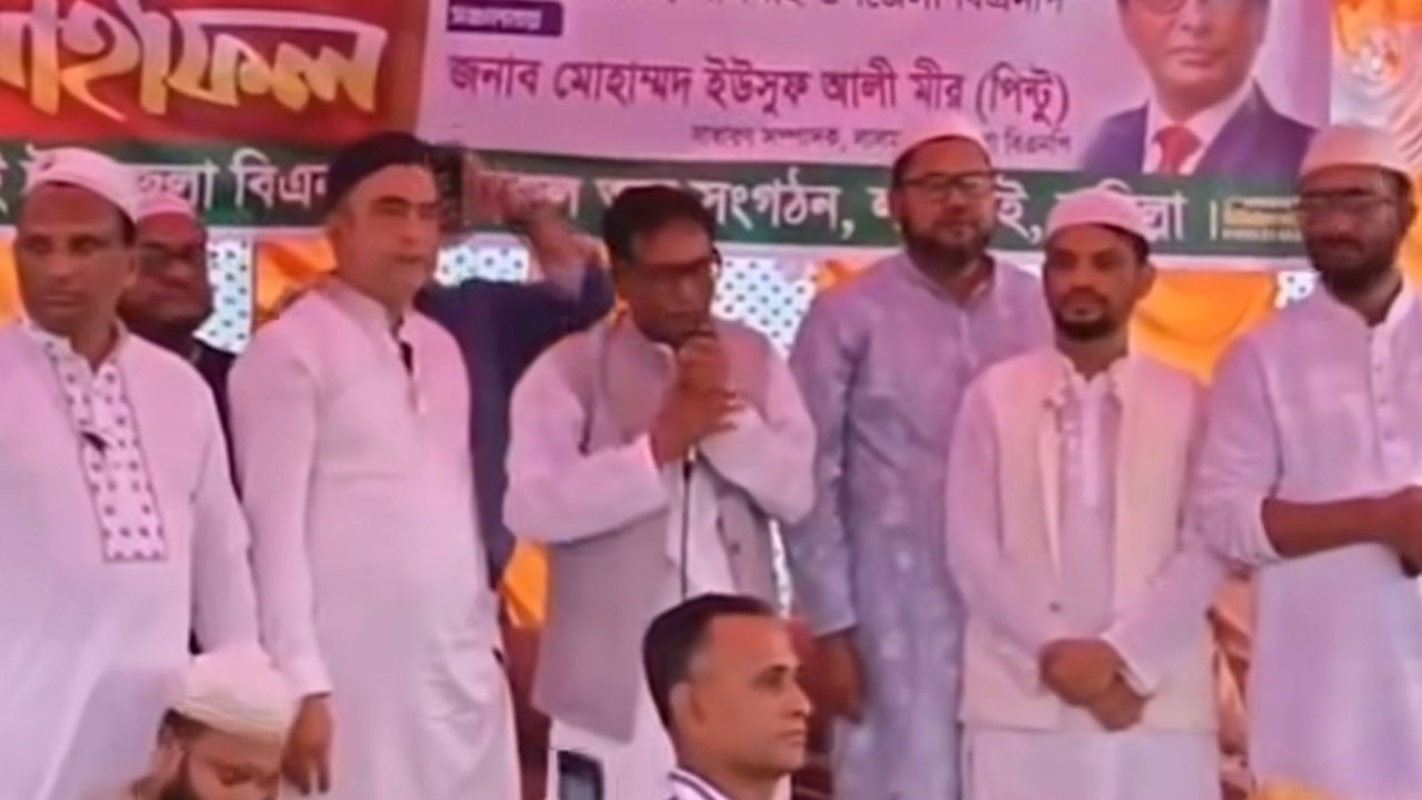 জামায়াতকে ভোট দেওয়া স্ত্রীদের তালাক দিতে বললেন এমপি মোবাশ্বের