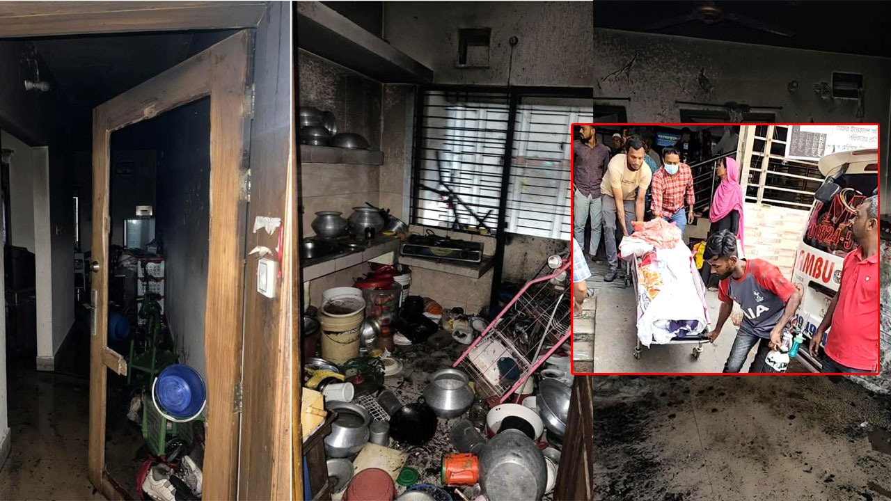 চট্টগ্রামে গ্যাস বিস্ফোরণে দগ্ধ একজনের মৃত্যু