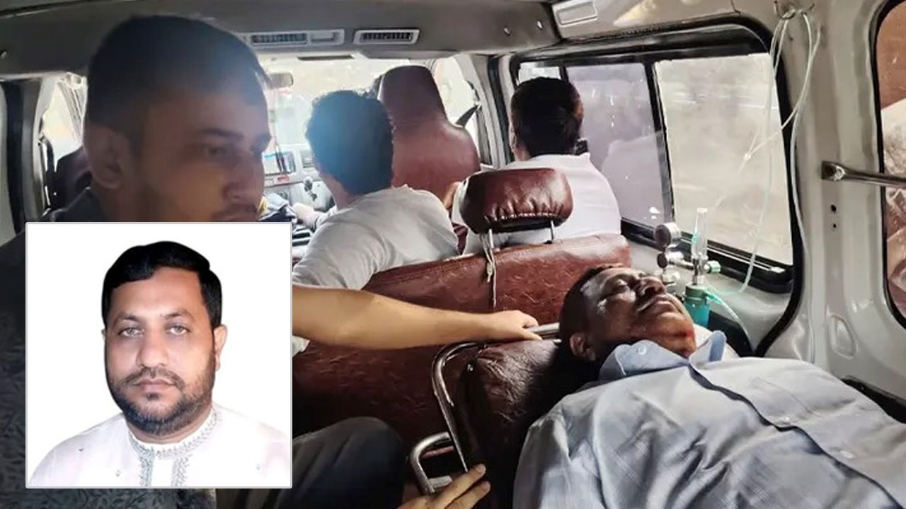 সড়ক দুর্ঘটনায় আহত মিরসরাইয়ের এমপি নুরুল আমিন