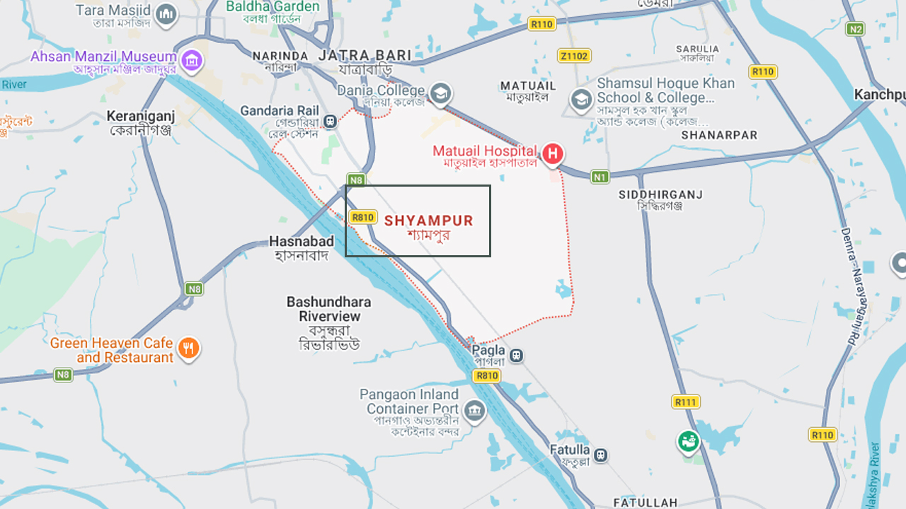 শ্যামপুরে বাসা থেকে একজনের মরদেহ উদ্ধার