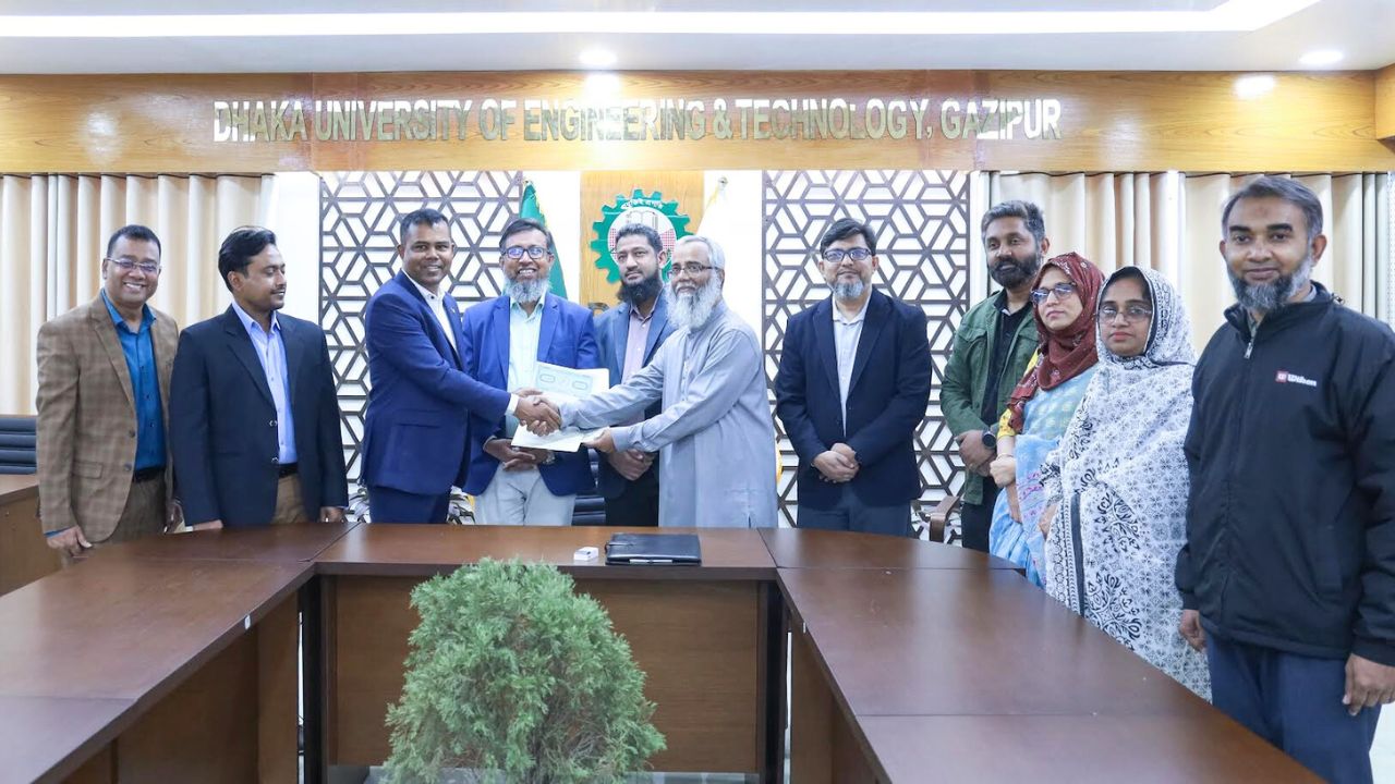 ডুয়েটে আধুনিক আইসিটি ইনকিউবেটর স্থাপনে চুক্তি