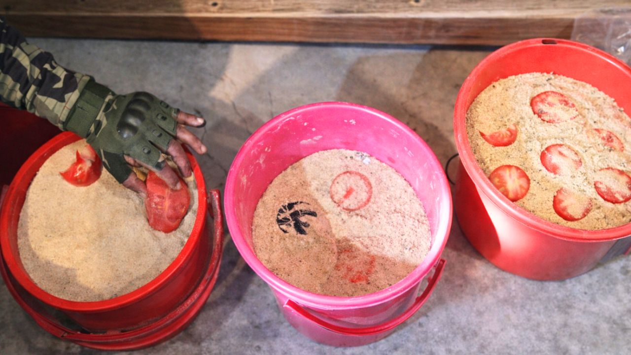 মুন্সীগঞ্জে মুদি দোকান থেকে ৩ বালতি ‘তাজা ককটেল’ উদ্ধার