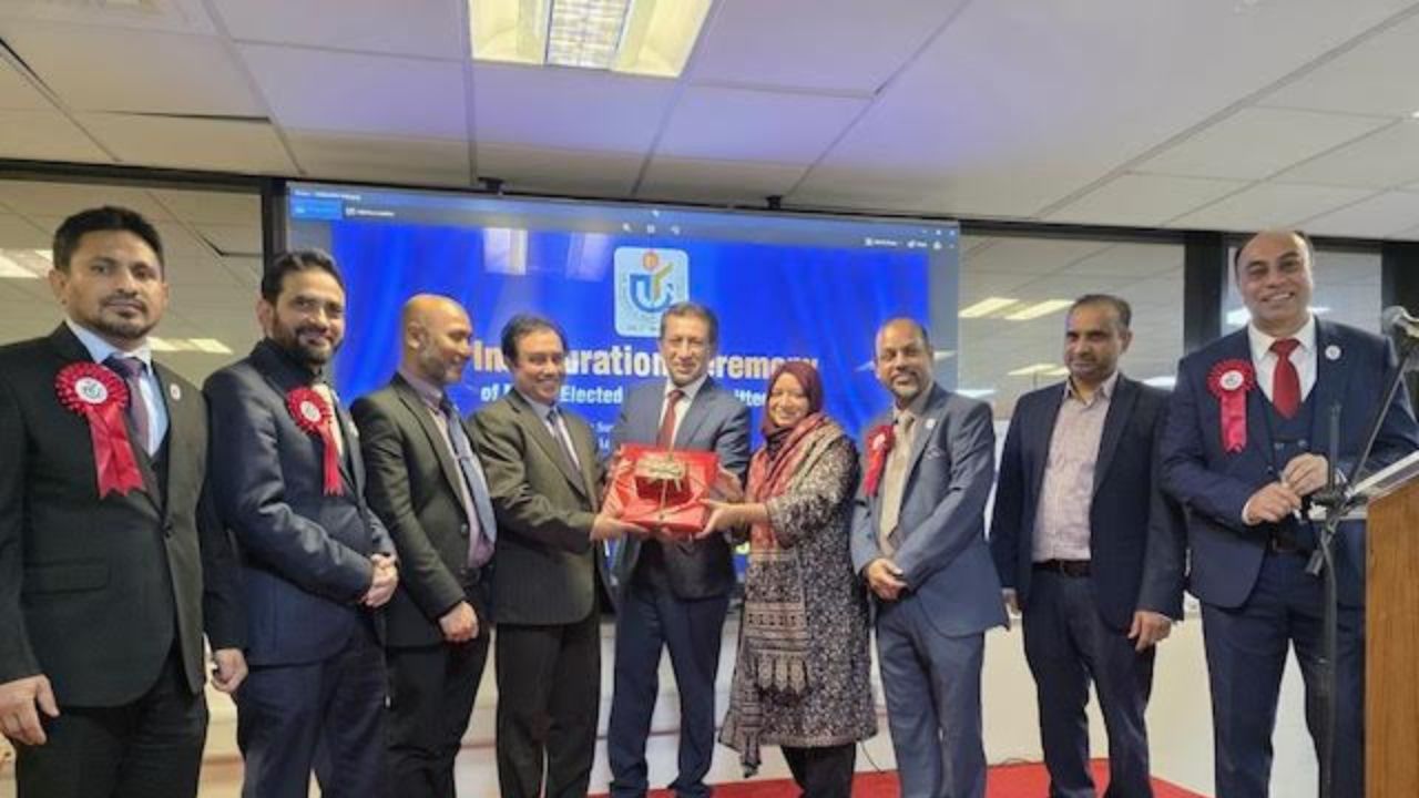 ইউকে বাংলা রিপোর্টার্স ইউনিটির নতুন কমিটির অভিষেক