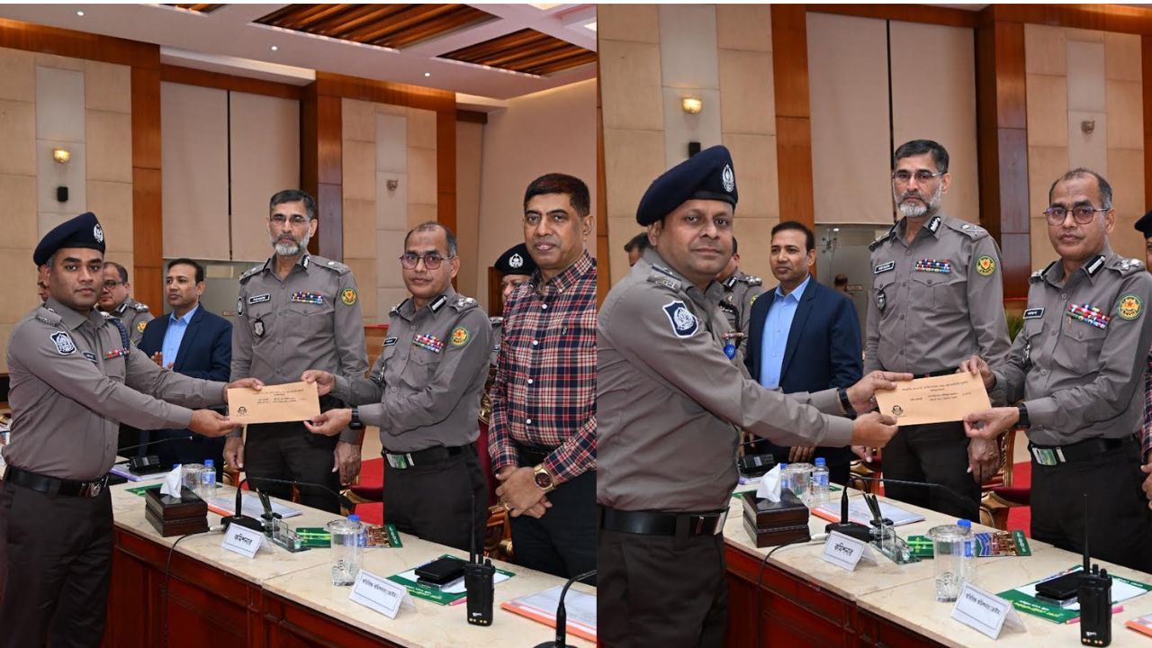 জানুয়ারিতে ডিএমপির শ্রেষ্ঠ বিভাগ মতিঝিল, সেরা থানা হাজারীবাগ