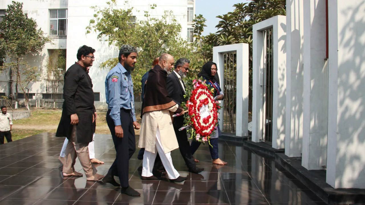 ইস্টার্ন ইউনিভার্সিটিতে আন্তর্জাতিক মাতৃভাষা দিবস উদযাপন
