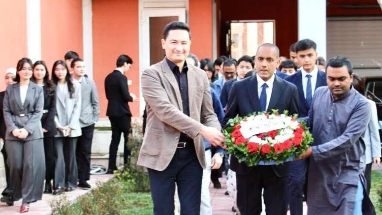 উজবেকিস্তানে আন্তর্জাতিক মাতৃভাষা দিবস পালিত