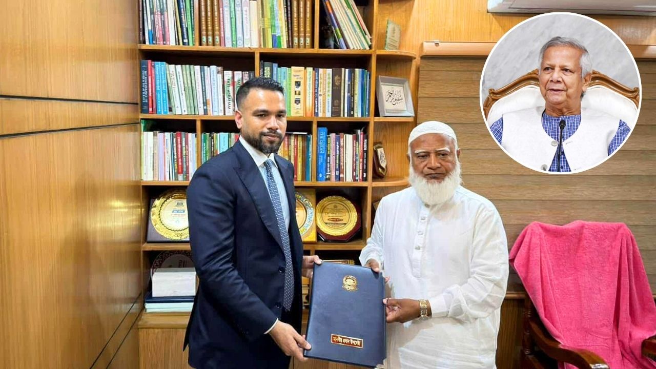 জামায়াত আমিরকে পাঠানো চিঠিতে কী লিখেছেন প্রধান উপদেষ্টা?