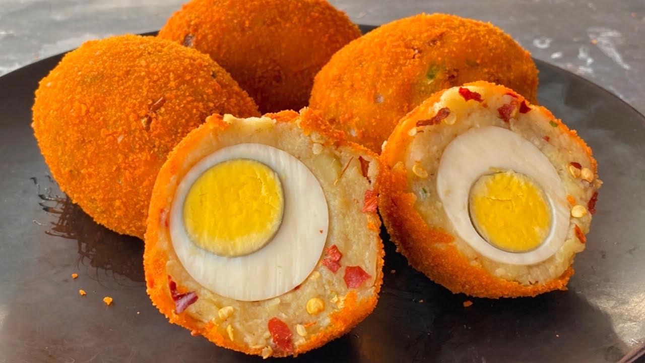 ইফতারে ডিম দিয়ে সুস্বাদু চপ তৈরির রেসিপি