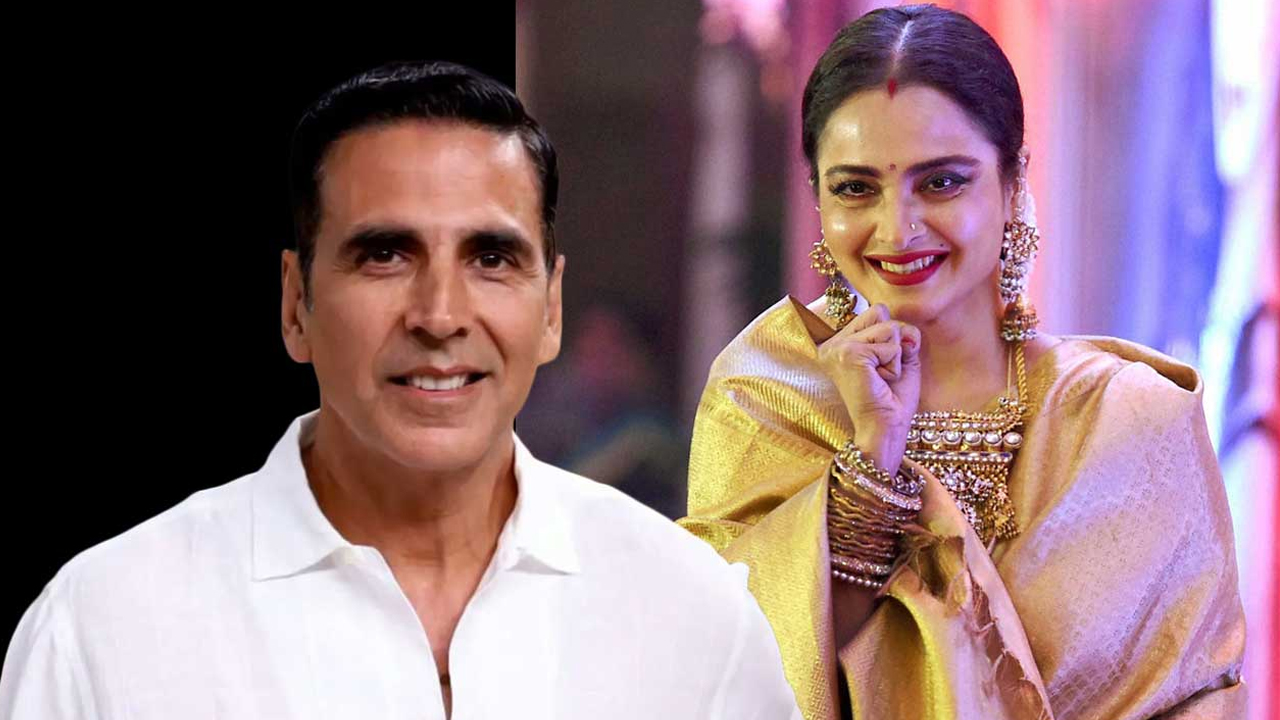 ‘রেখার থেকে পালিয়ে বেড়াত অক্ষয়’