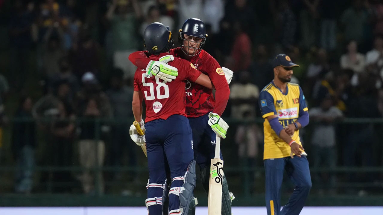 শ্রীলঙ্কাকে টানা ১০ ম্যাচ হারিয়ে ইংল্যান্ডের সিরিজ জয়