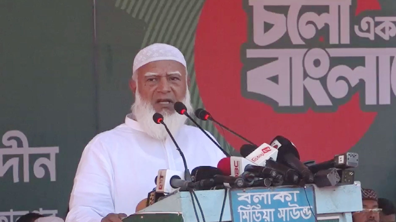 ইনসাফ কায়েম হলে গাজীপুরকে শিল্পের মতো করে সাজানো হবে