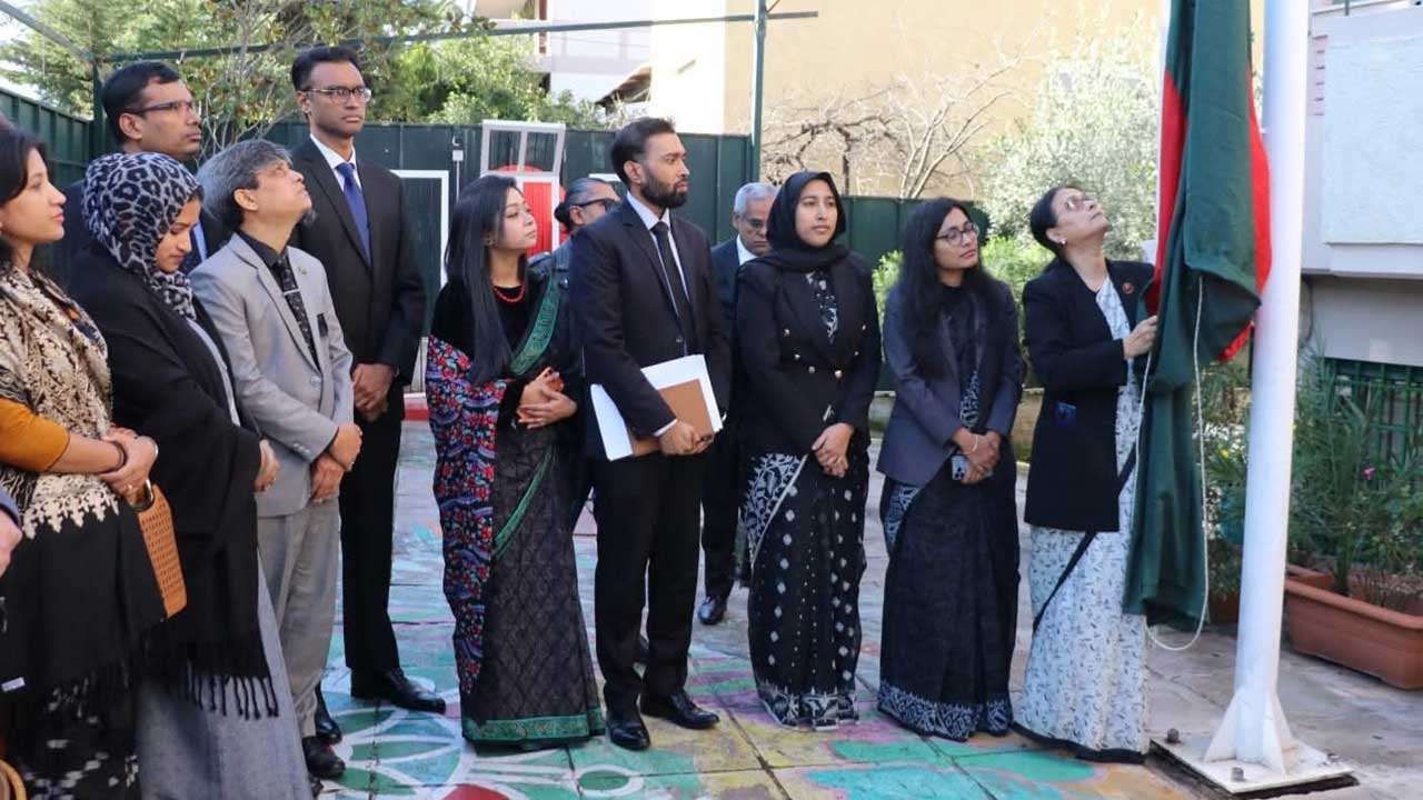 গ্রিসে আন্তর্জাতিক মাতৃভাষা দিবস পালিত