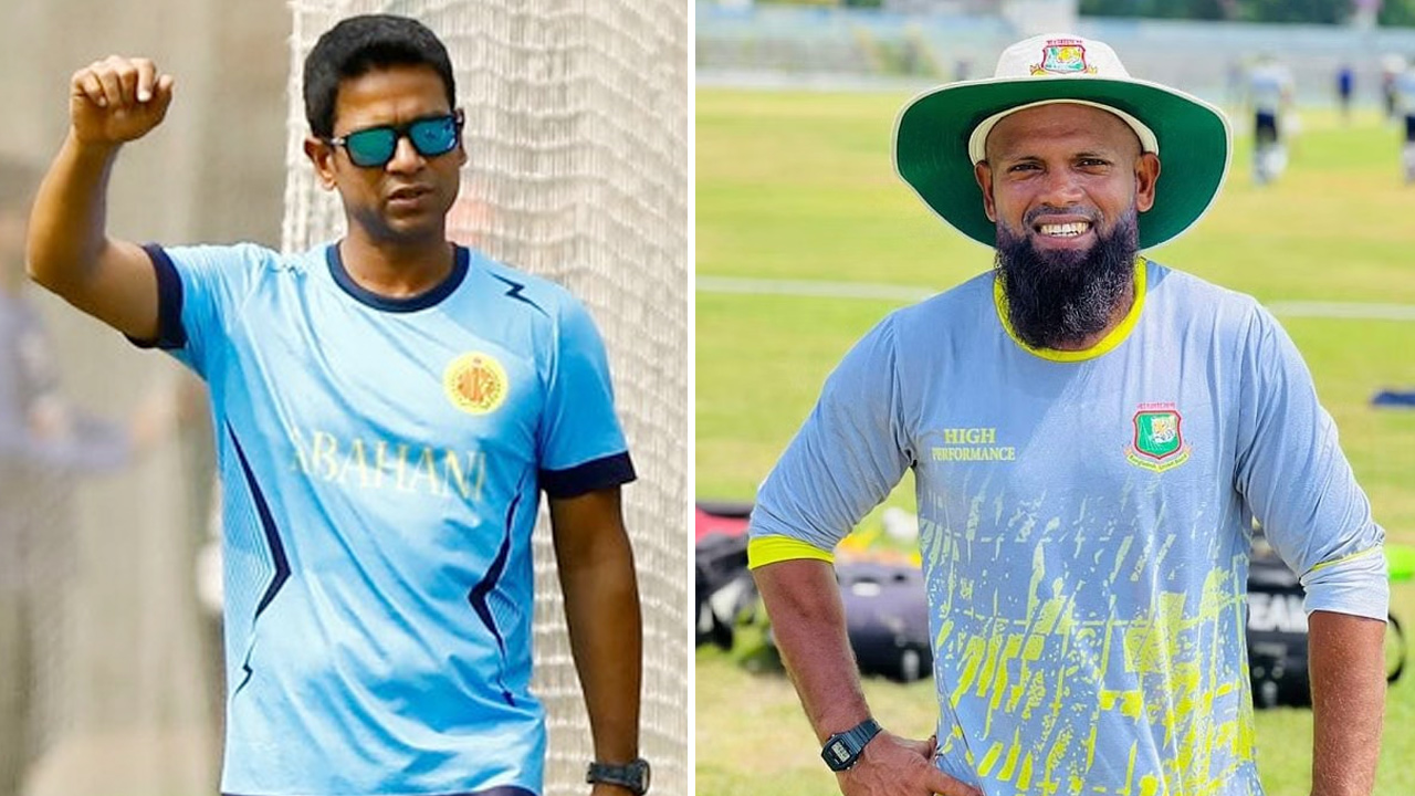 বিসিএল কোচের দায়িত্বে হান্নান-রাজিন-তালহারা