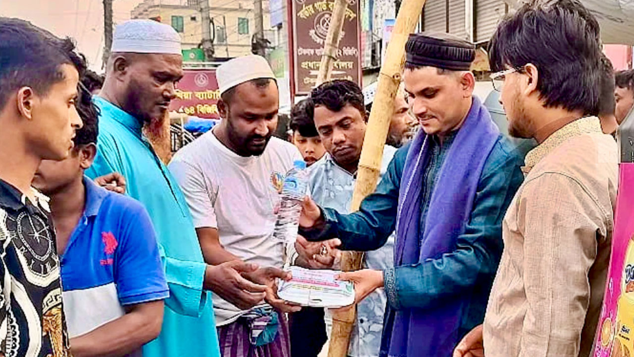 ‘আল্লাহ দেশের জন্য আমাদের প্রধানমন্ত্রীকে ভালো রাখুক’