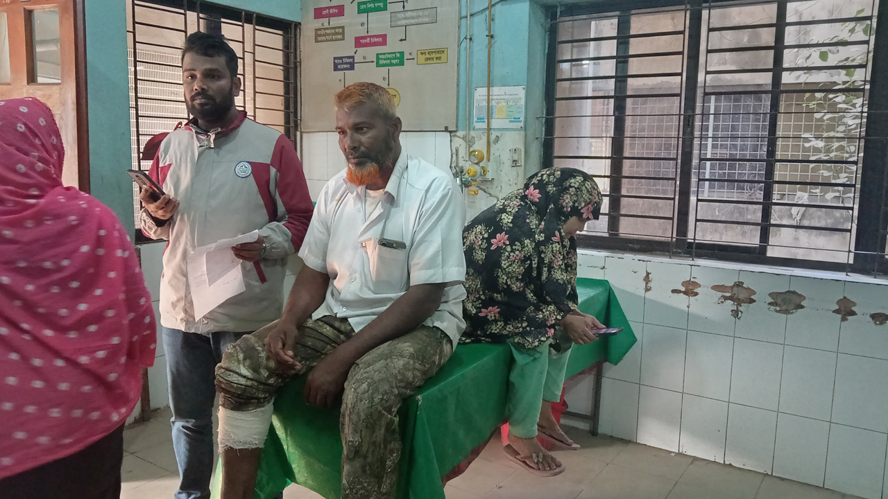 কুষ্টিয়ায় পূর্বশত্রুতার জেরে প্রতিপক্ষের গুলি, আহত ৭