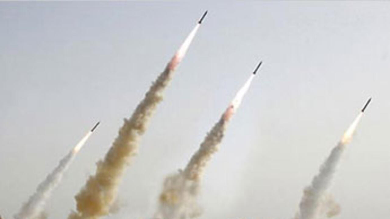 রকেট নিক্ষেপের মহড়া দেবে ইরান