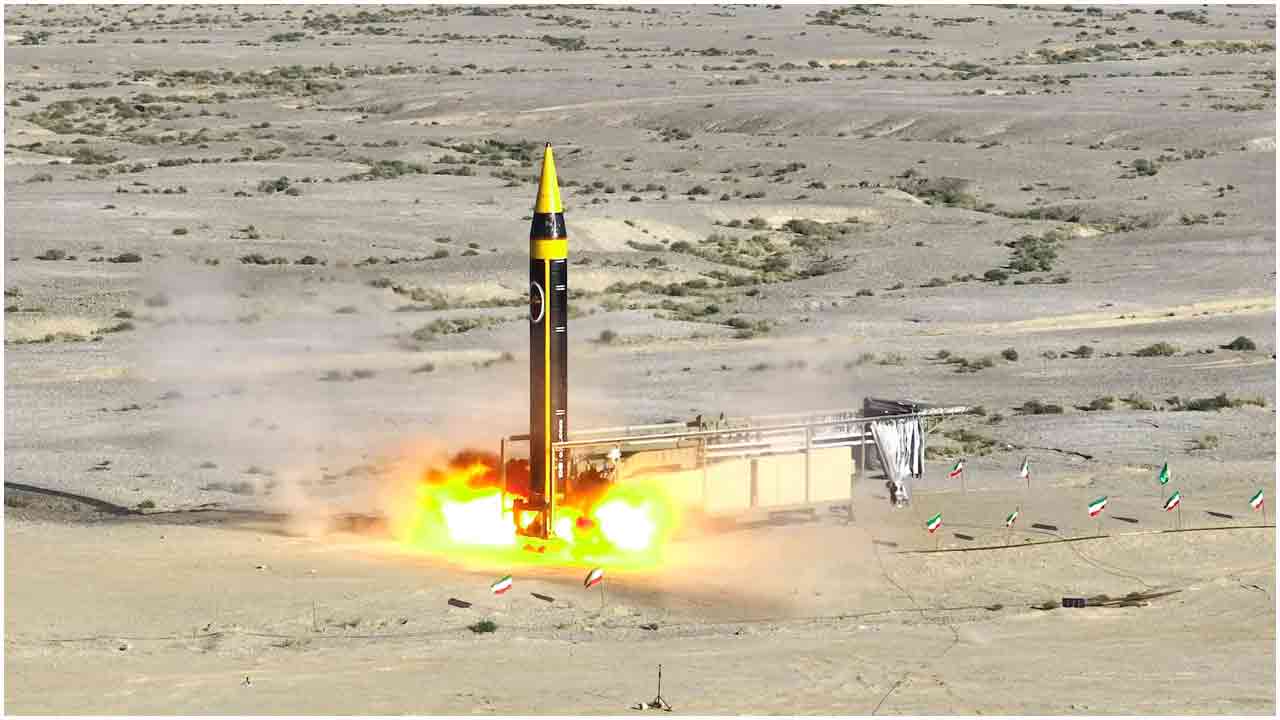 ইরানের ব্যালিস্টিক ক্ষেপণাস্ত্র কতটা শক্তিশালী?