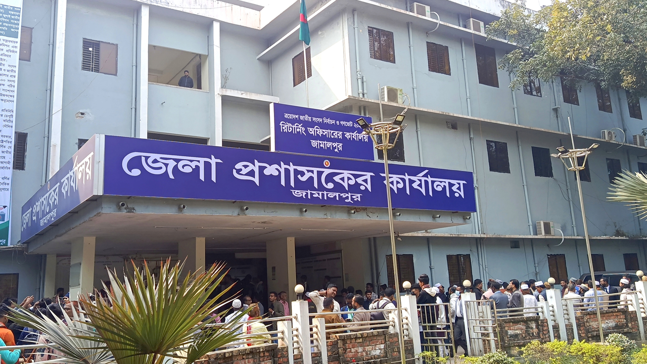 জামালপুরে ৩৪ প্রার্থীর ২৪ জনেরই জামানত বাজেয়াপ্ত