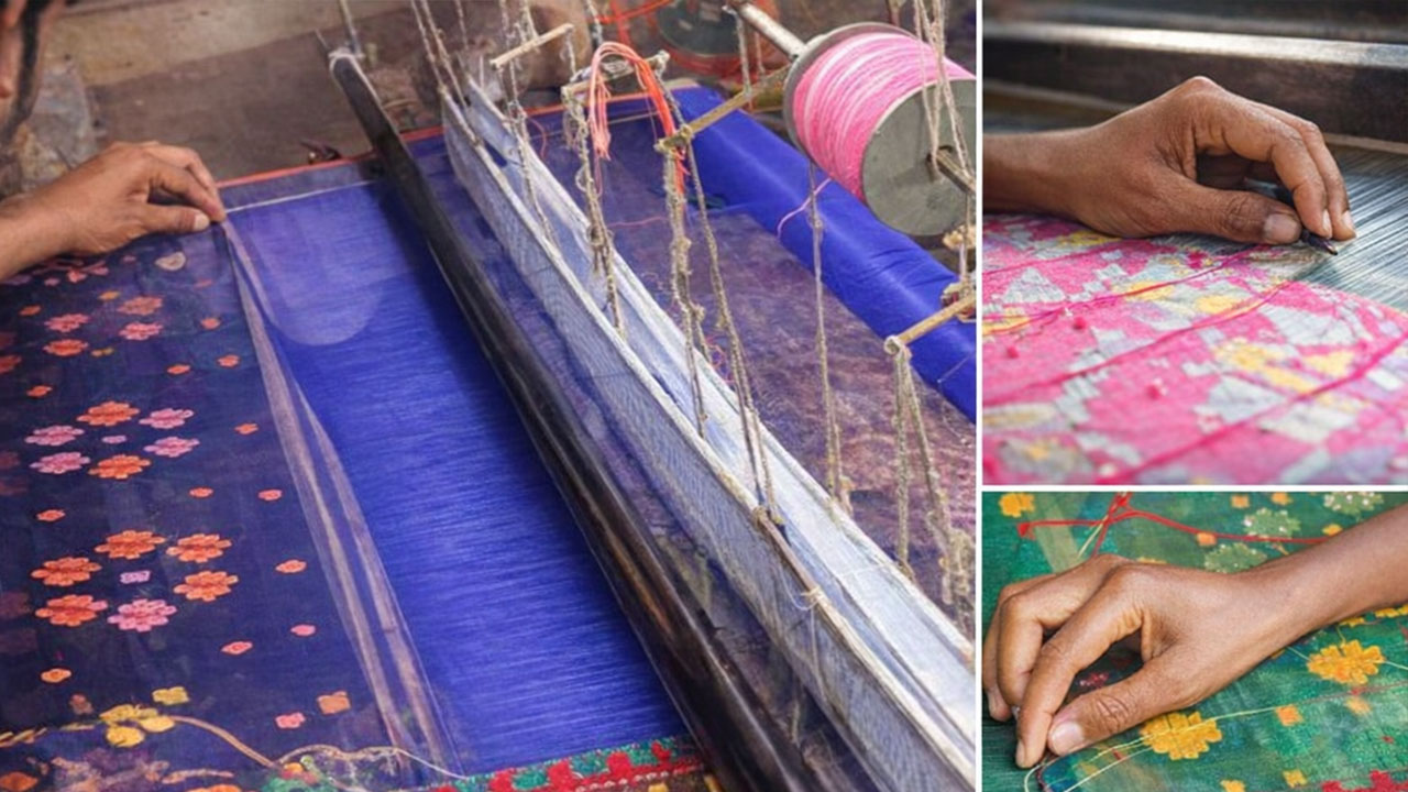 রঙিন সুতোয় যেখানে বোনা হয় ঐতিহ্য, শিল্প ও জীবিকার গল্প