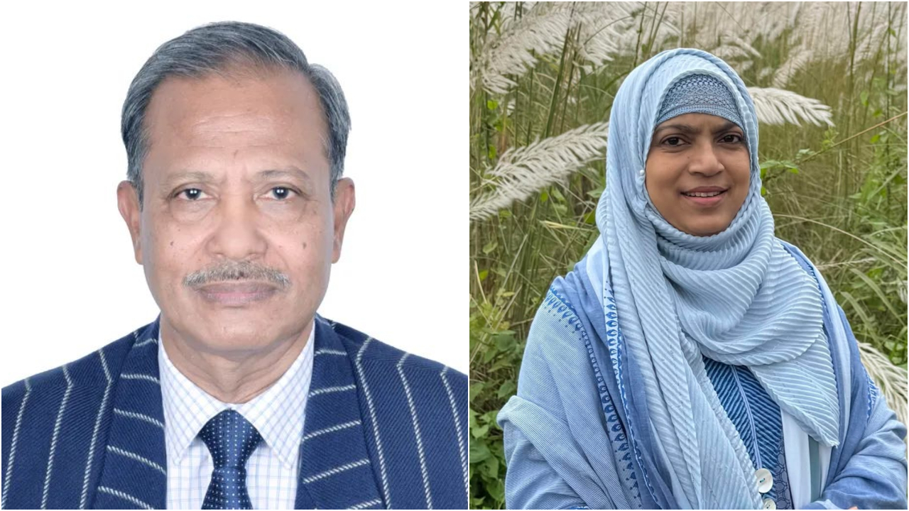 প্রধানমন্ত্রী তারেক রহমানকে জবি উপাচার্য ও কোষাধ্যক্ষের শুভেচ্ছা