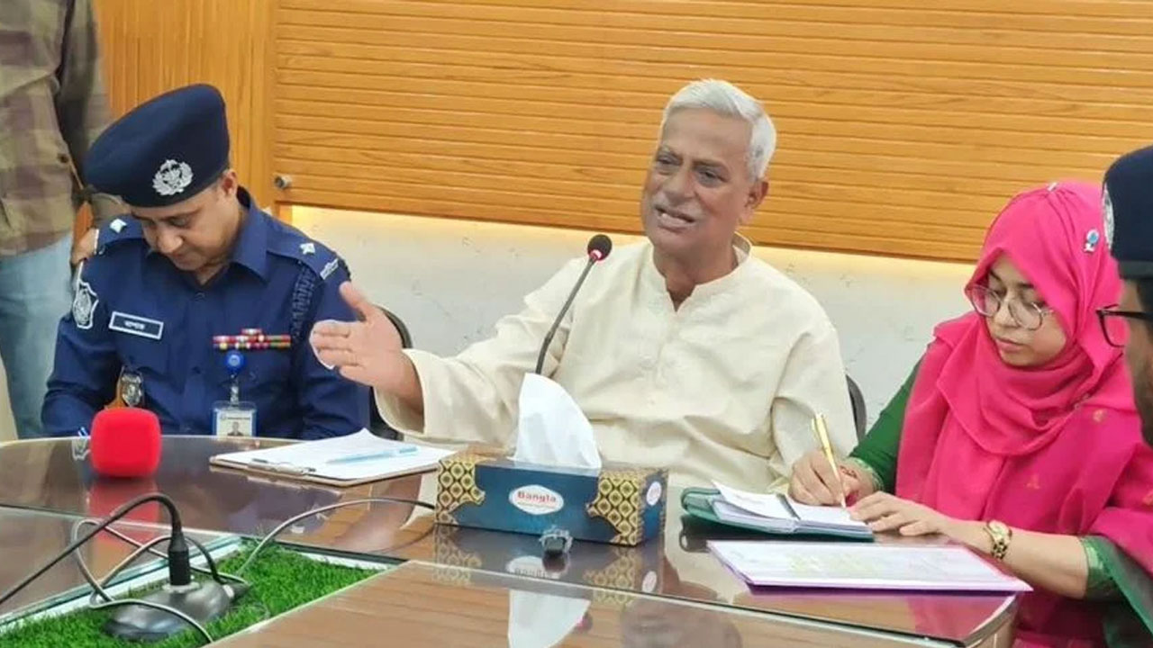 শোষণমুক্ত দেশ গড়তে সবার সহযোগিতা কামনা জয়নুল আবদিন ফারুকের