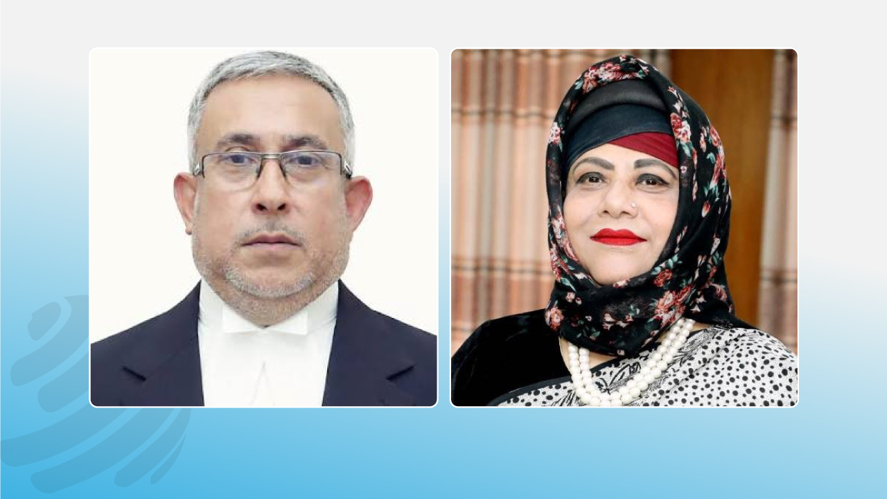 বিচারপতি মামনুন রহমান ও নাইমা হায়দারের পদত্যাগপত্র গ্রহণ