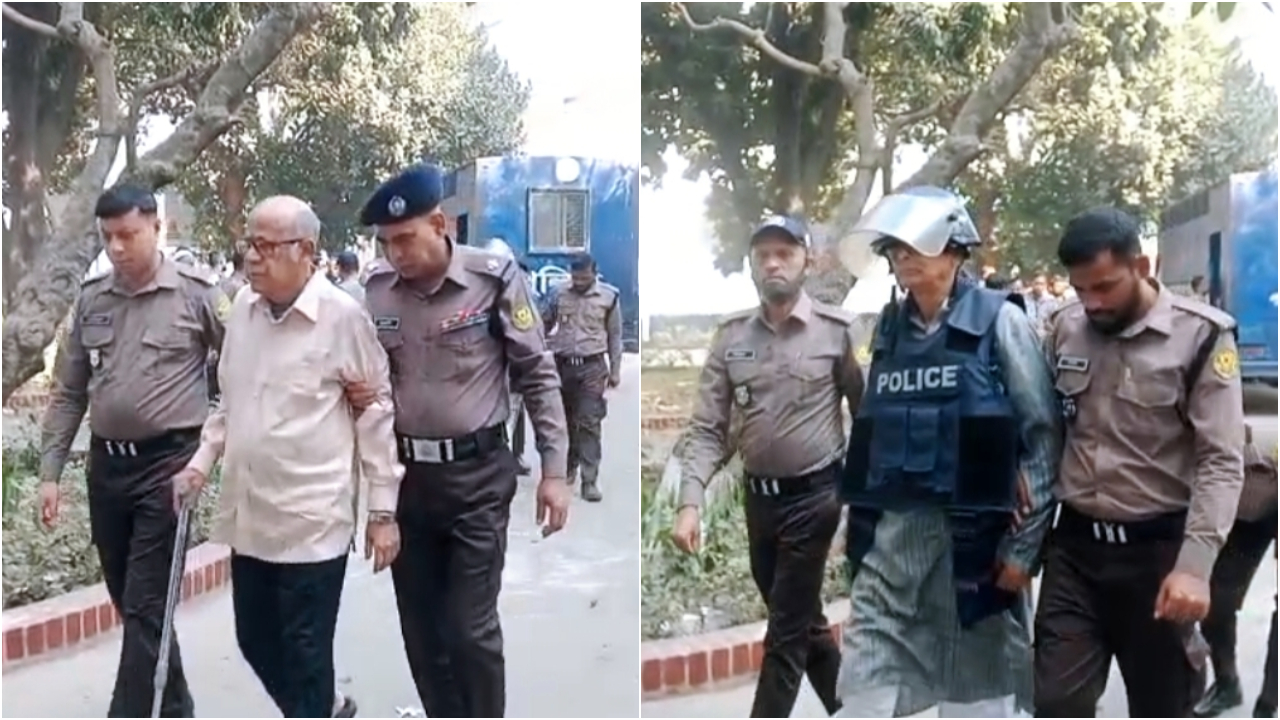 মেনন-কামরুলের অভিযোগ গঠন নিয়ে শুনানি ২ মার্চ