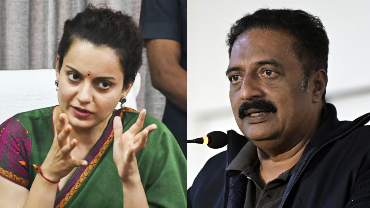 ‘ঘেউ ঘেউ’ করেন কঙ্গনা : অভিনেতা প্রকাশ রাজ